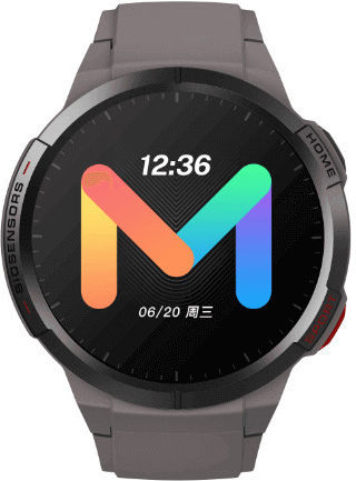 Mibro GS Aluminium Smartwatch (Dark Grey) view 1