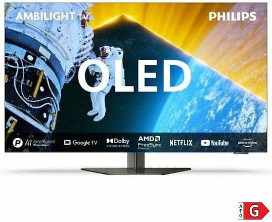 Philips Smart Television 48" 4K UHD OLED 48OLED819 HDR (2024) view 1
