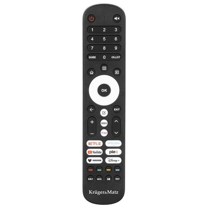 Kruger & Matz Smart TV 40" Full HD LED KM0240FHD-V3 (2025) view 5