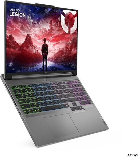 Lenovo Legion Slim 5 16ARP9 16" IPS QHD+ 165Hz (Ryzen 7-7435HS/16GB/512GB SSD/GeForce RTX 4060/W11 Home) (International English Keyboard) view 4