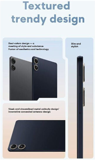 Xiaomi Poco Pad 12.1" Tablet (8GB/256GB) Gray 表示 4