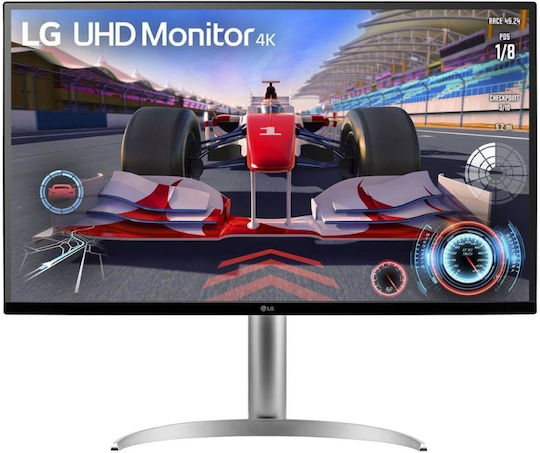 LG 32UQ750P-W VA HDR Gaming Monitor 31.5" 4K 3840x2160 144Hz with Response Time 4ms GTG view 1