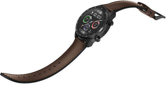Ticwatch Pro 3 Ultra LTE Stainless Steel 48mm Waterproof Smartwatch with Heart Rate Monitor (Shadow Black) view 2