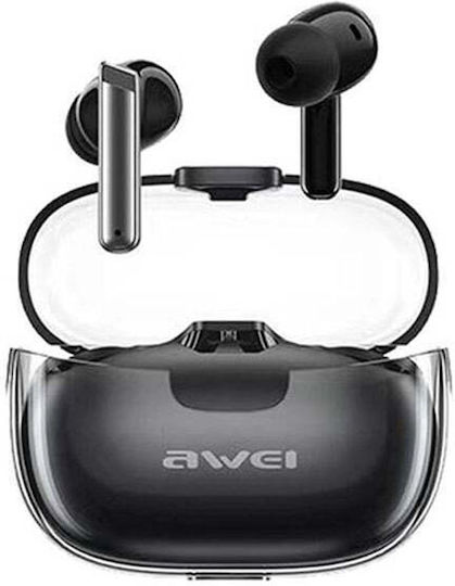 Awei T52 In-ear Bluetooth Handsfree Earphones with Charging Case Black