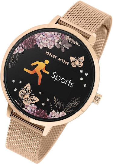 Reflex Active Series 03 38mm Smartwatch (Rose Gold Garden) view 2