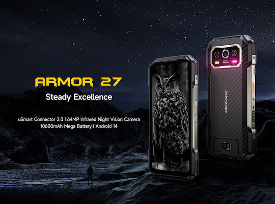 Ulefone Armor 27 Dual SIM (12GB/256GB) Black view 3