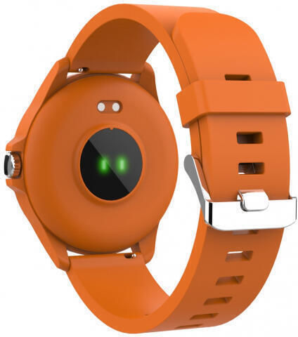 Forever Colorum CW-300 Smartwatch with Heart Rate Monitor (Orange) view 4
