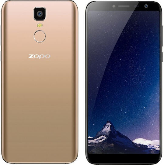 Zopo Flash X2 Dual SIM (2GB/16GB) Gold view 3