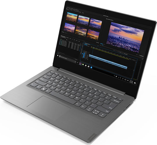 Lenovo V14 ADA 14" FHD (Ryzen 3-3250U/8GB/256GB SSD/No OS) (GR Keyboard) vue 5