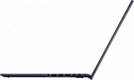 Asus ExpertBook B5 B5604CVF-Q90045 16" FHD+ (i7-1360P/32GB/1TB SSD/W11 Pro) Star Black (US Keyboard) vue 6