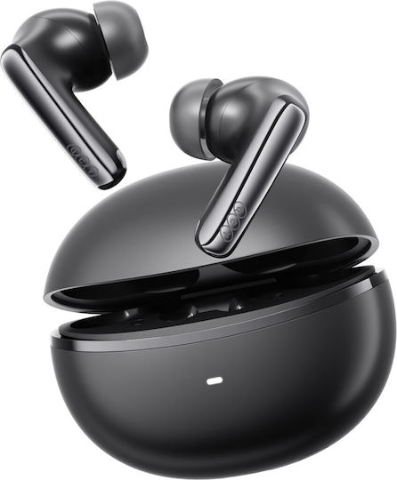 QCY MeloBuds N70i Bluetooth Handsfree Earphones with Sweat Resistance and Charging Case Black