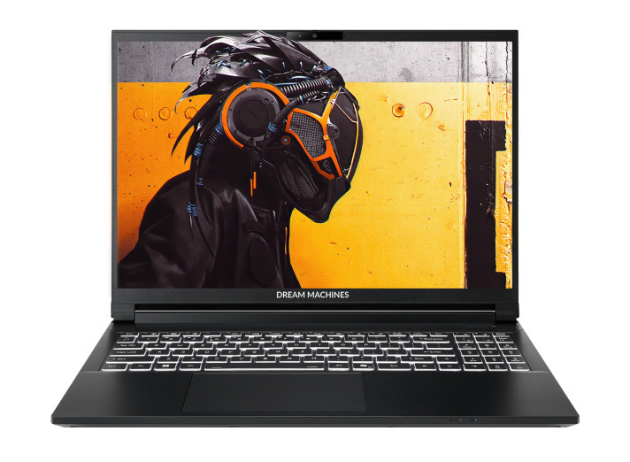 Dream Machines 15.3" FHD 165Hz (Ryzen AI 300 Series-AI 9 HX 370/32GB/1.0TB SSD/GeForce RTX 5050/No OS) (International English Keyboard)