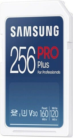 Samsung Pro Plus SDXC 256GB U3 V30 UHS-I 160MB/s with USB Reader Ansicht 4