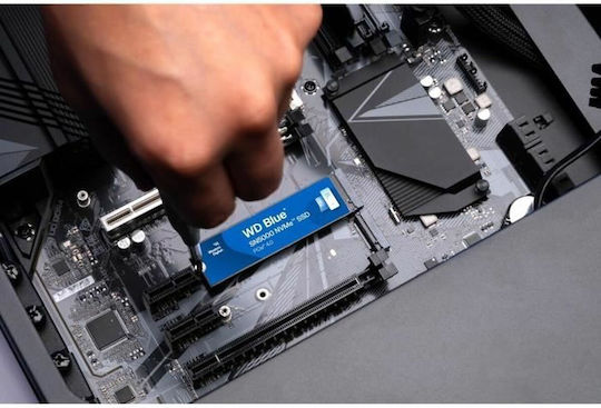 Western Digital SN5000 SSD 500GB M.2 Type with PCI Express 4.0 Connection WDS500G4B0E view 4