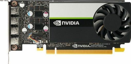 PNY Quadro T1000 4GB GDDR5 Low Profile Graphics Card view 2