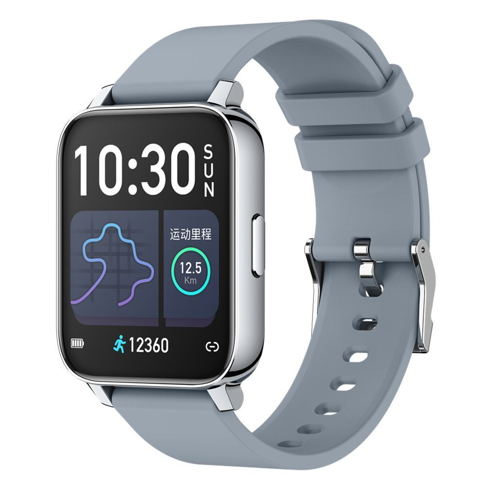Hero Band FiT Aluminium Smartwatch with Heart Rate Monitor (Lunar Grey) view 6
