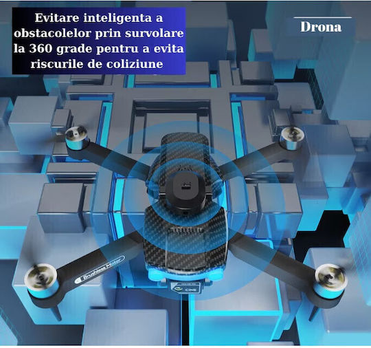 ZH-C9MIX Drone with Camera and Controller view 2