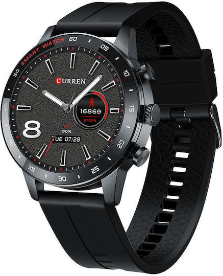 Smartwatch Cr6001 Heart Rate 1.3" Super Retina HD IP68 Black
