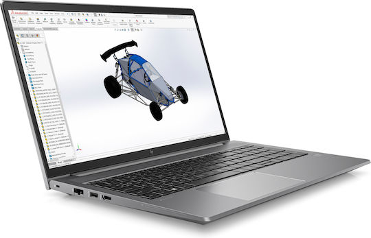 HP ZBook Power G9 15.6" IPS FHD (i7-12700H/32GB/1TB SSD/Quadro T600/W11 Pro) (GR Keyboard) view 3
