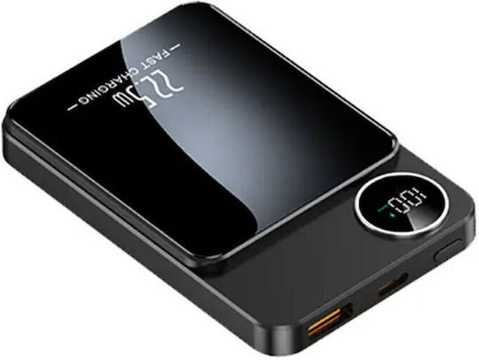 Pavareal EP-006 MagSafe Power Bank 10000mAh 22.5W Black