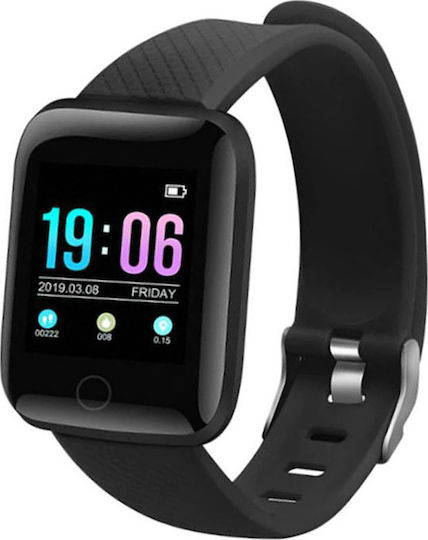 D13 36mm Smartwatch (Black) view 1