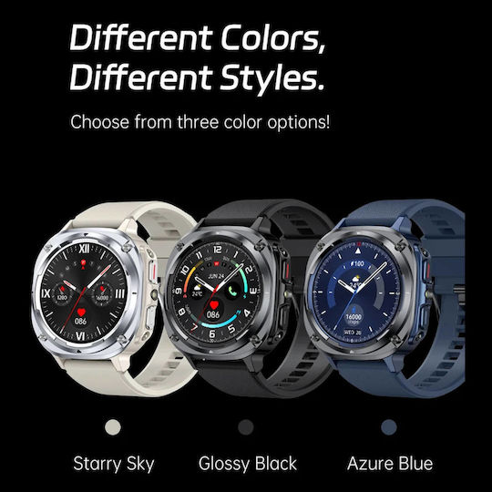 Bakeey S90 Smartwatch (Blue) view 5