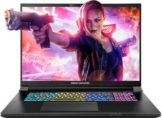 Dream Machines RX5070Ti-18EU25 18" UHD 200Hz (Ultra 9-275HX/16GB/1TB SSD/No OS) (International English Keyboard) view 1