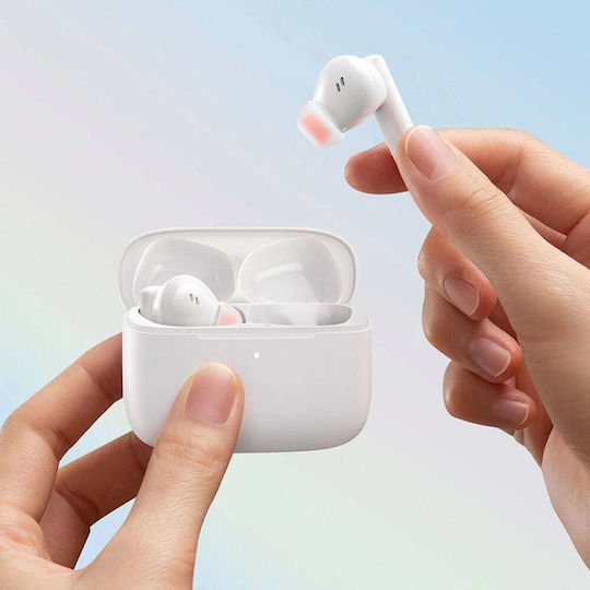 Baseus Bowie M2 In-ear Bluetooth Handsfree Earphones with Charging Case White view 2