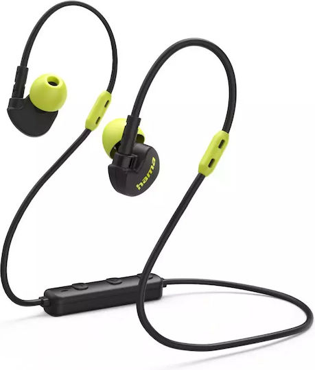 HAMA Freedom Athletics III In-ear Bluetooth Handsfree Earphones with Sweat Resistance Black view 3