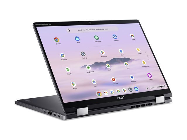 Acer Chromebook Plus Spin 714 14" FHD+ (Ultra 5-115U/16GB/512GB SSD/Chrome OS) (UK Keyboard)
