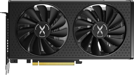 XFX Radeon RX 6650 XT 8GB GDDR6 Speedster SWFT 210 Graphics Card vue 4