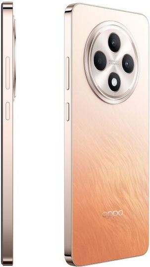 Oppo Reno12 F 5G Dual SIM (8GB/256GB) Amber Orange vue 2