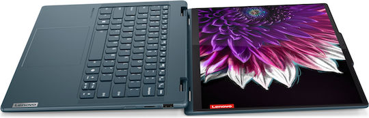 Lenovo Yoga 7 2-in-1 14IML9 14" Touchscreen 120Hz (Ultra 7-155H/32GB/1TB SSD/W11 Home) Storm Grey (ES Keyboard) view 4