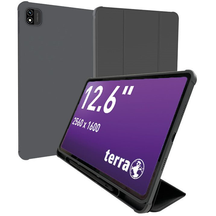 Terra Wortmann AG Terra Pad 1201 4G 12.6" Tablet 8GB 256GB Black view 3