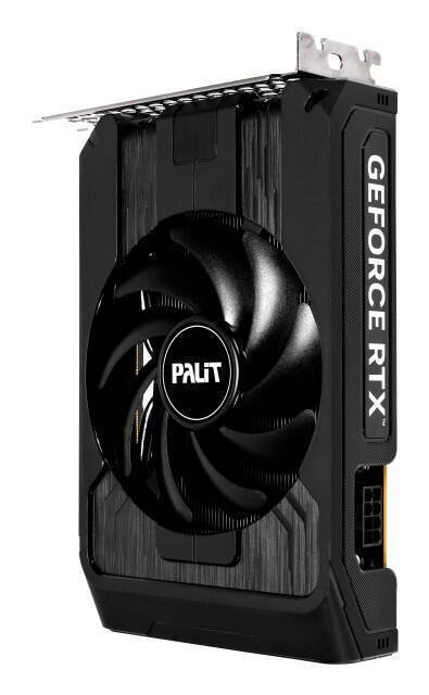 Palit GeForce RTX 5050 8GB GDDR6 StormX OC Graphics Card NE65050T19P1-GB2070F view 3