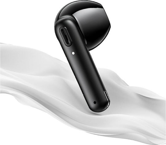 Usams Echo E03 In-ear Bluetooth Handsfree Earphones with Charging Case Black view 2
