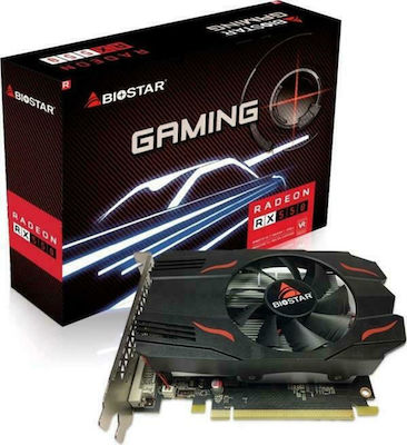 Biostar Radeon RX 550 4GB GDDR5 Graphics Card view 3