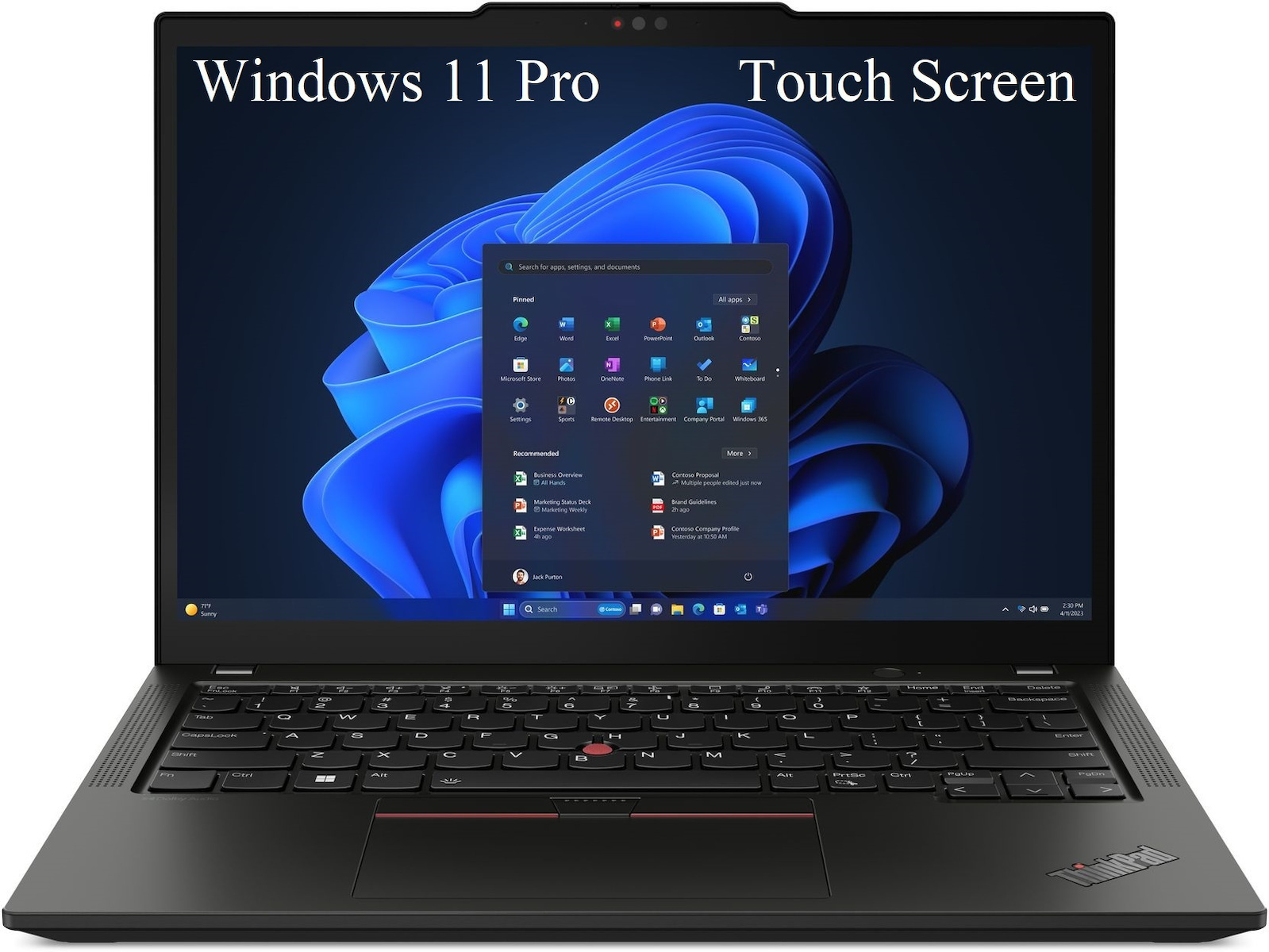 Lenovo ThinkPad X13 Gen 5 13.3" IPS FHD+ (Ultra 7-165U/16GB/256GB SSD/W11 Pro) (US Keyboard)
