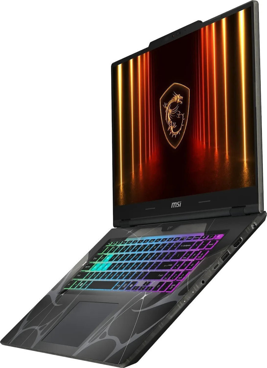 MSI Cyborg 17 B2RWFKG 17.3" FHD+ (Core 7-240H/16GB/512GB SSD/GeForce RTX 5060/No OS) (US Keyboard) view 4