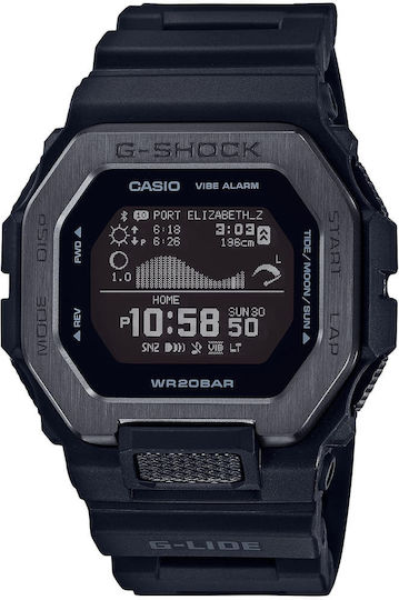 Casio G-Shock GBX-100NS-1ER Waterproof Smartwatch (Black) view 1