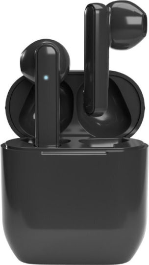 SBS Hero Nubox Earbud Bluetooth Handsfree Earphones with Charging Case Black view 1