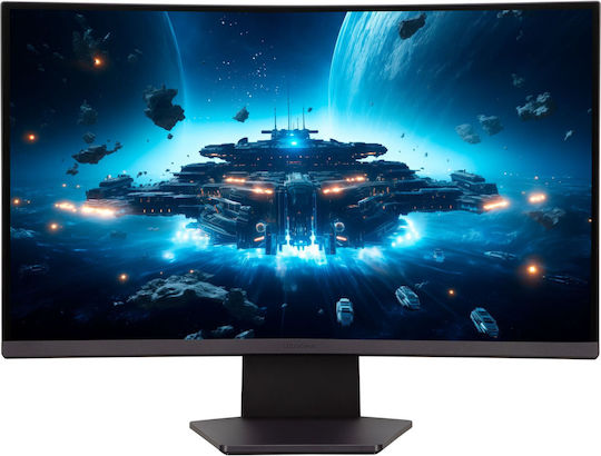 LG UltraGear 27GS60QX-B VA HDR Curved Monitor 27" QHD 2560x1440 180Hz with Response Time 1ms GTG view 6