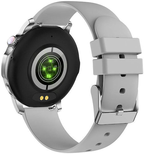 Colmi V65 Smartwatch with Heart Rate Monitor (Gray) view 3