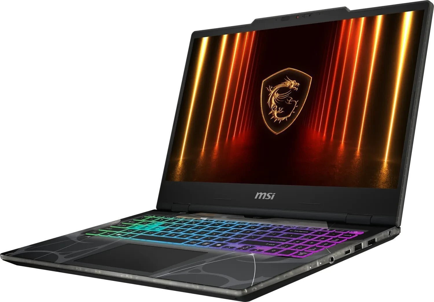 MSI Cyborg 15 B2RWEKG 15.6" FHD (Core 7-240H/16GB/512GB SSD/GeForce RTX 5050/No OS) (US Keyboard) view 5