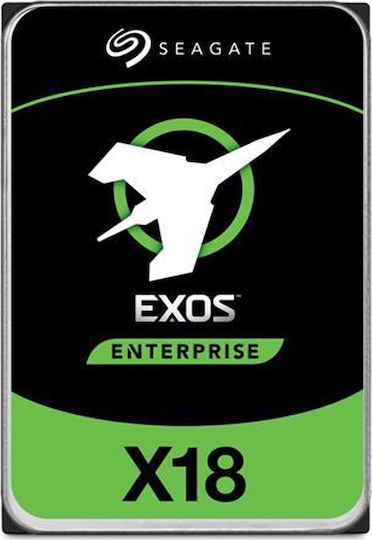 Seagate Exos X18 18TB HDD Hard Drive 3.5" SAS 3.0 7200rpm with 256MB Cache for NAS / Server ST18000NM004J