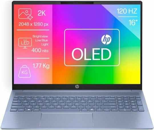 HP Pavilion 16-af0008ns 16" OLED FHD+ (Ultra 7-155U/16GB/512GB SSD/No OS) (ES Keyboard)
