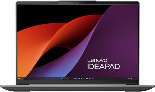 Lenovo IdeaPad Slim 5 14" OLED FHD+ (Snapdragon-X Plus X1P-42-100/32GB/1TB SSD/W11 Home) Cloud Grey (US Keyboard) view 7