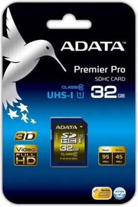 Adata Premier SDHC 32GB Class 10 U1 UHS-I view 4