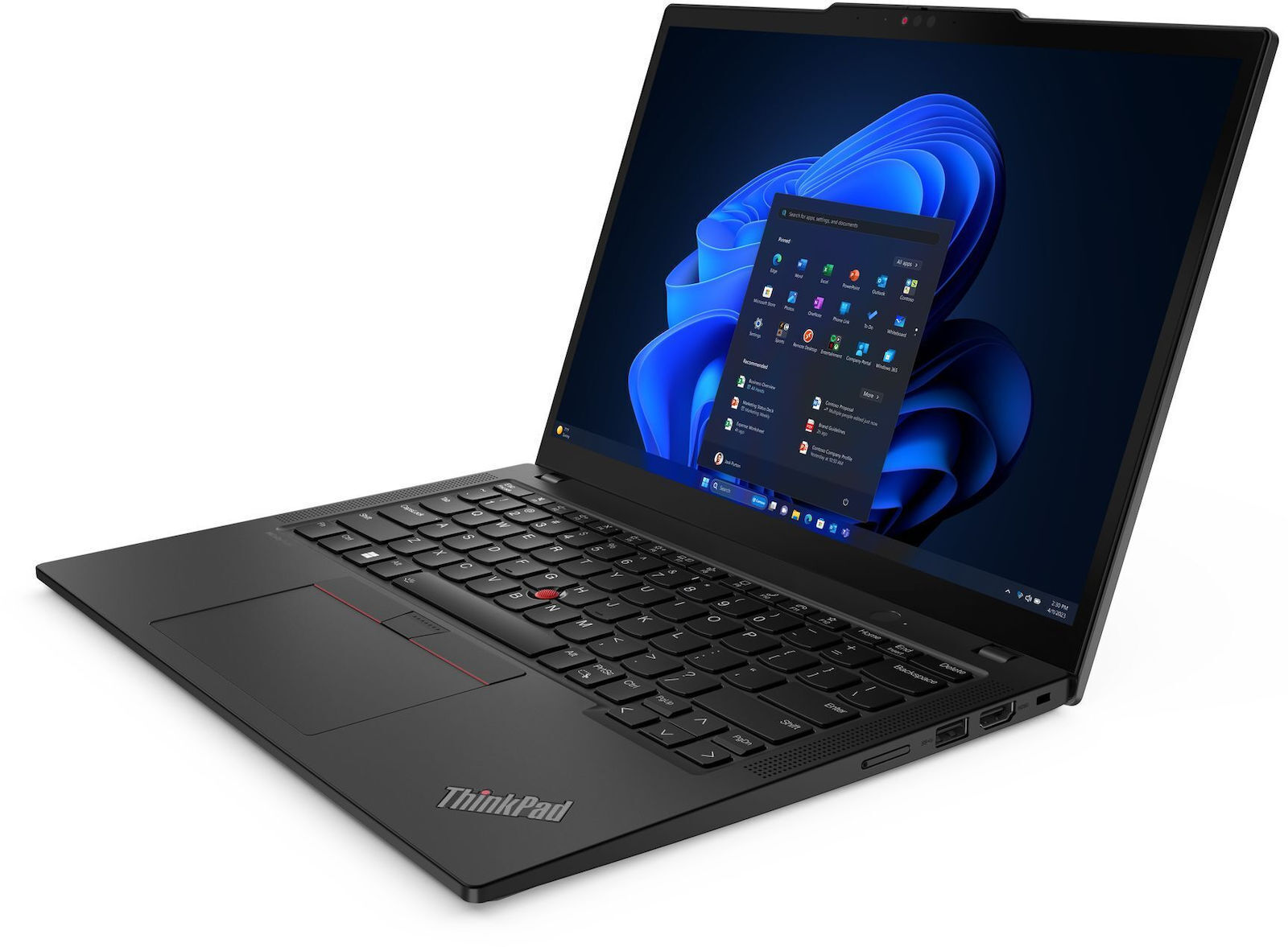Lenovo ThinkPad X13 Gen 5 13.3" IPS FHD+ (Ultra 7-165U/16GB/256GB SSD/W11 Pro) (US Keyboard) view 4