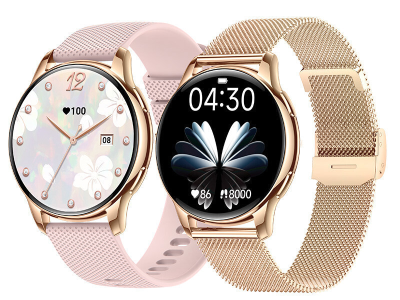 Tracer SMK9 Fiora Smartwatch (Rose Gold) view 1
